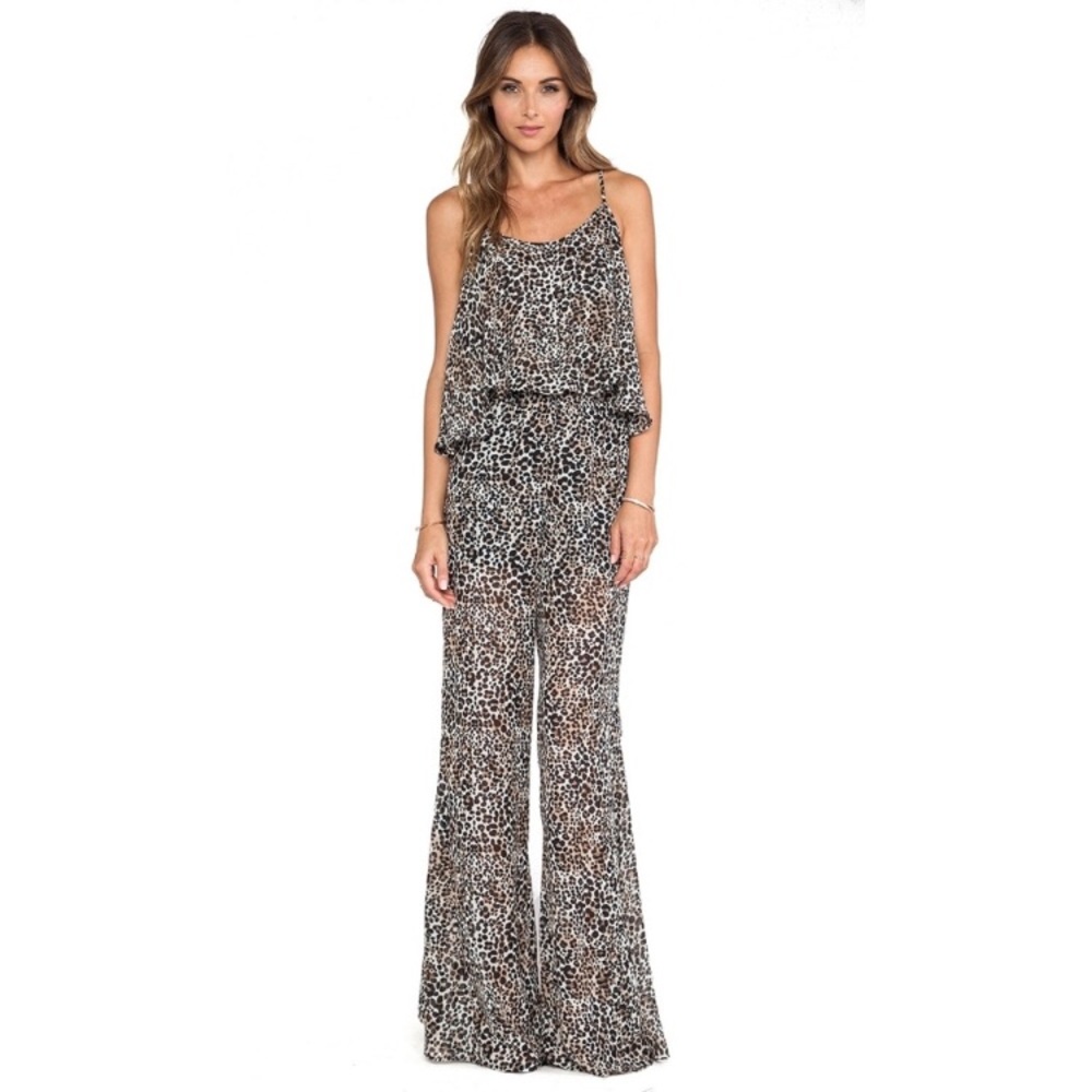 Show Me Your MuMu Leopard Print Jumpsuit 🐆🐆🐆